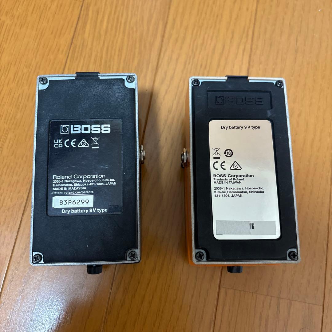 ギター BOSS l Zone MT-2 DS-1 Distortion