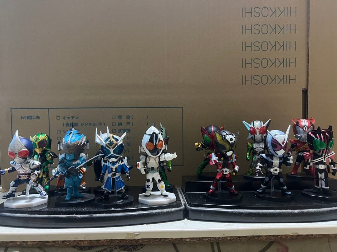 最終価格！！仮面ライダー　ワーコレ　36体セット