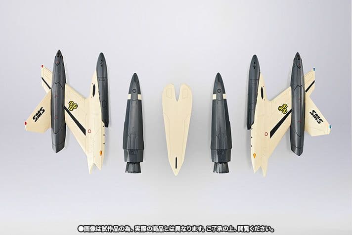 DX超合金 YF-29 デュランダルバルキリー イサム機