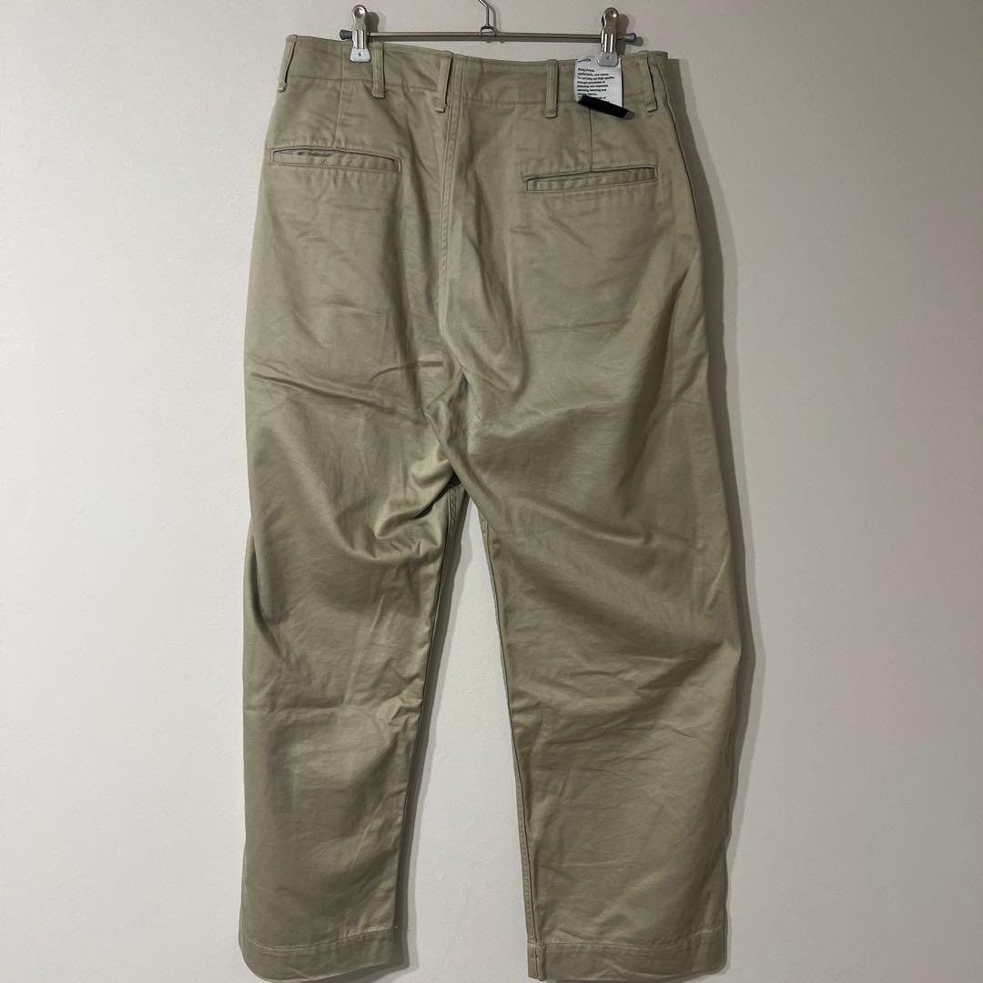 【最終値下げ】CIOTA スビンコットンウエポンチノパンツ 綿100% サイズ5
