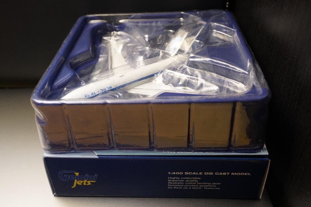 【9/14まで】Gemini エルアル・イスラエル航空B787-9 レトロ塗装