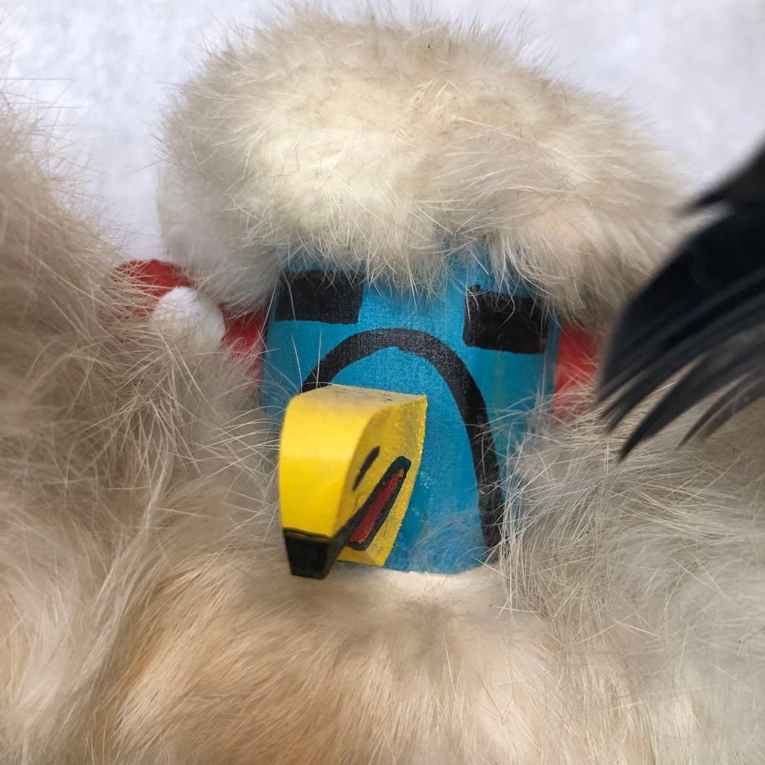 アンティーク カチナドール イーグルダンサー ヴィンテージ ネイティブ