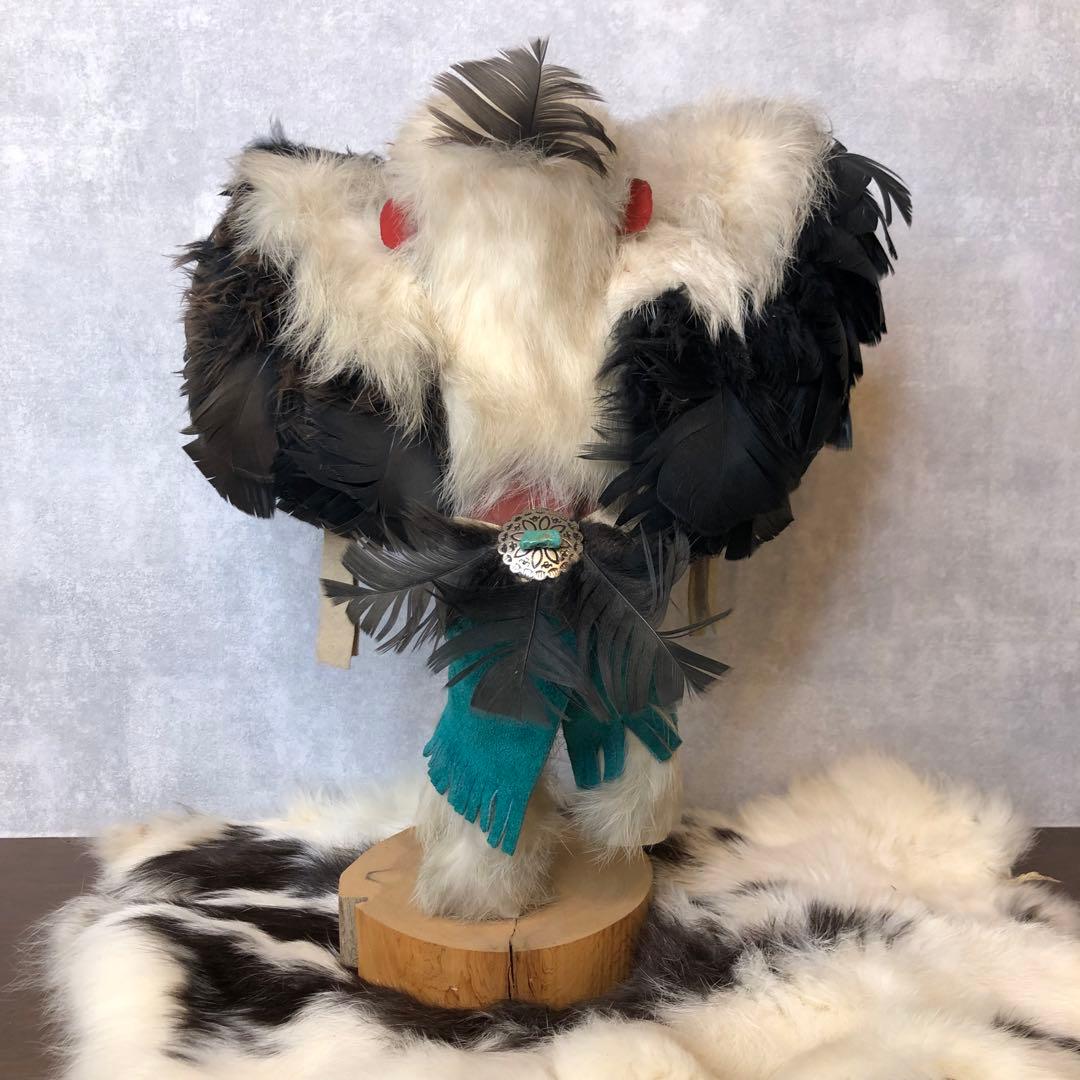 アンティーク カチナドール イーグルダンサー ヴィンテージ ネイティブ