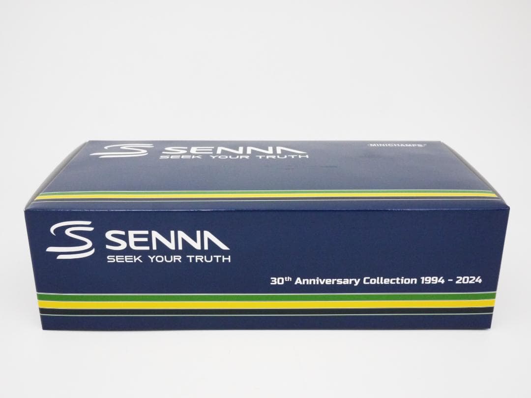 1/18 ウィリアムズ FW16ラストレース ロスマンズ A.セナ PMA