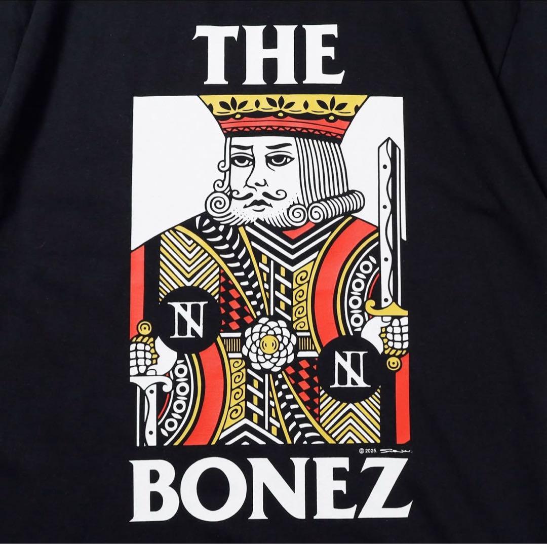 ミュージシャン L KING THE BONEZ with SHO WATANABE Tee