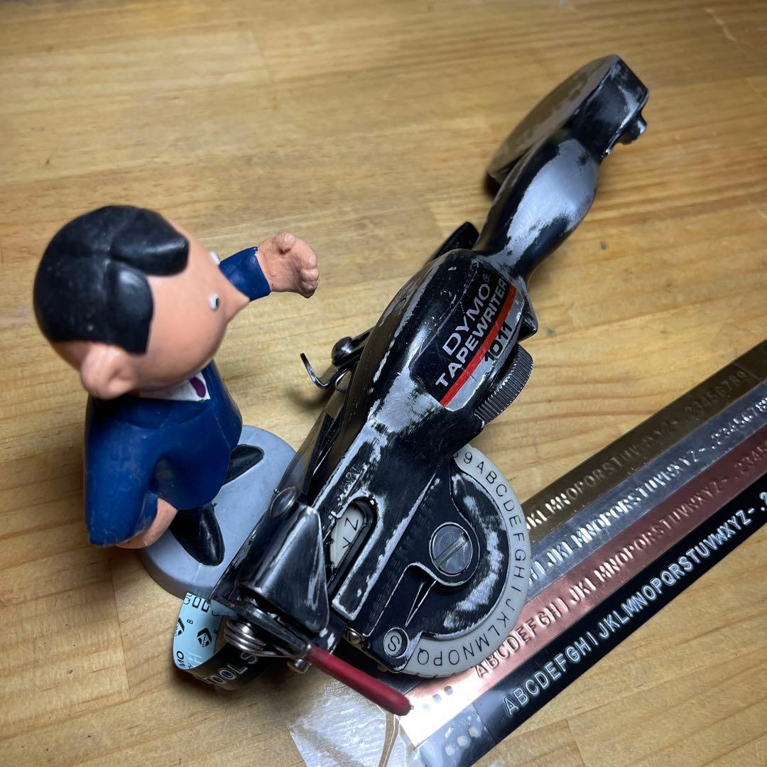 ■製品保証■ 【機関良好・ほぼ禿】ダイモ 1011 DYMO 182-4