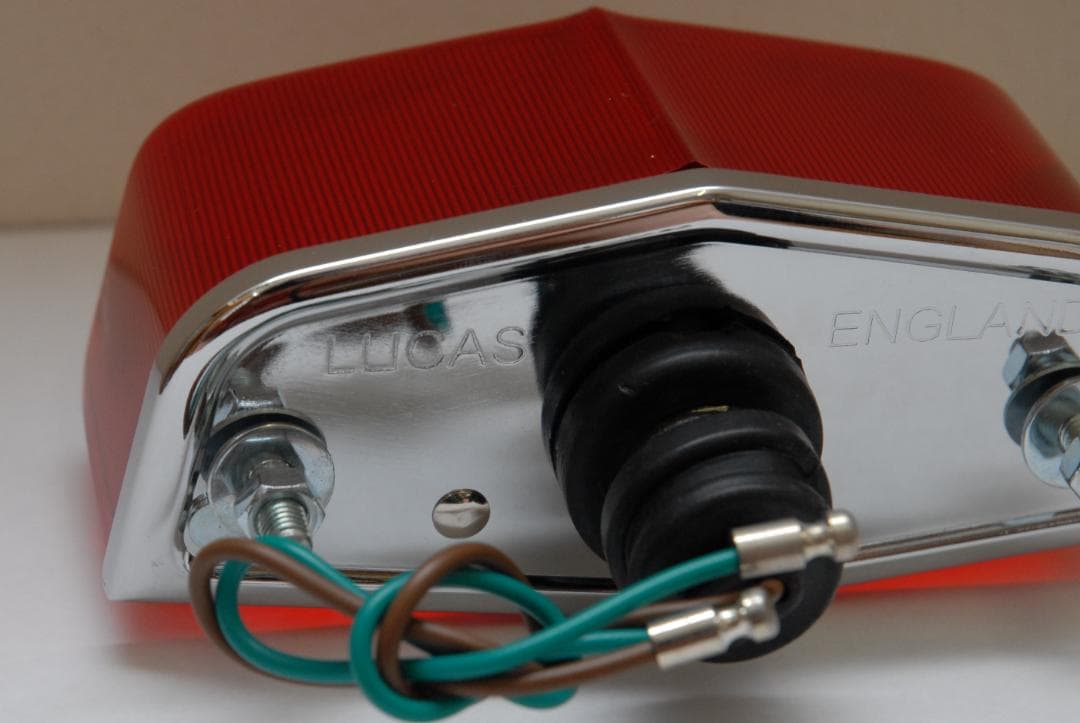 Lucas 純正 L564 テールランプ イギリス製 TRIUMPH BSA