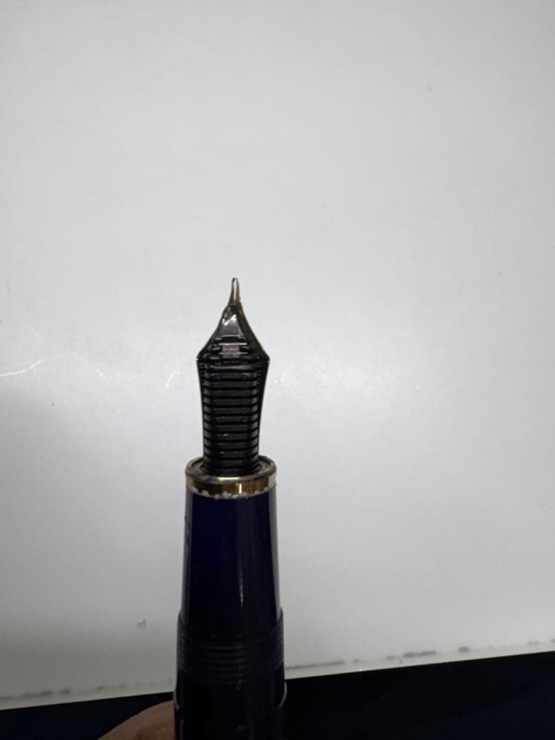 セイラー万年筆・21K・紫色・中古品