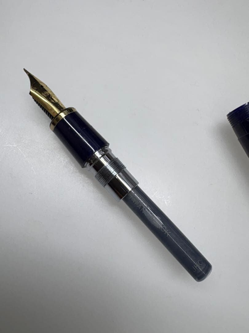 セイラー万年筆・21K・紫色・中古品