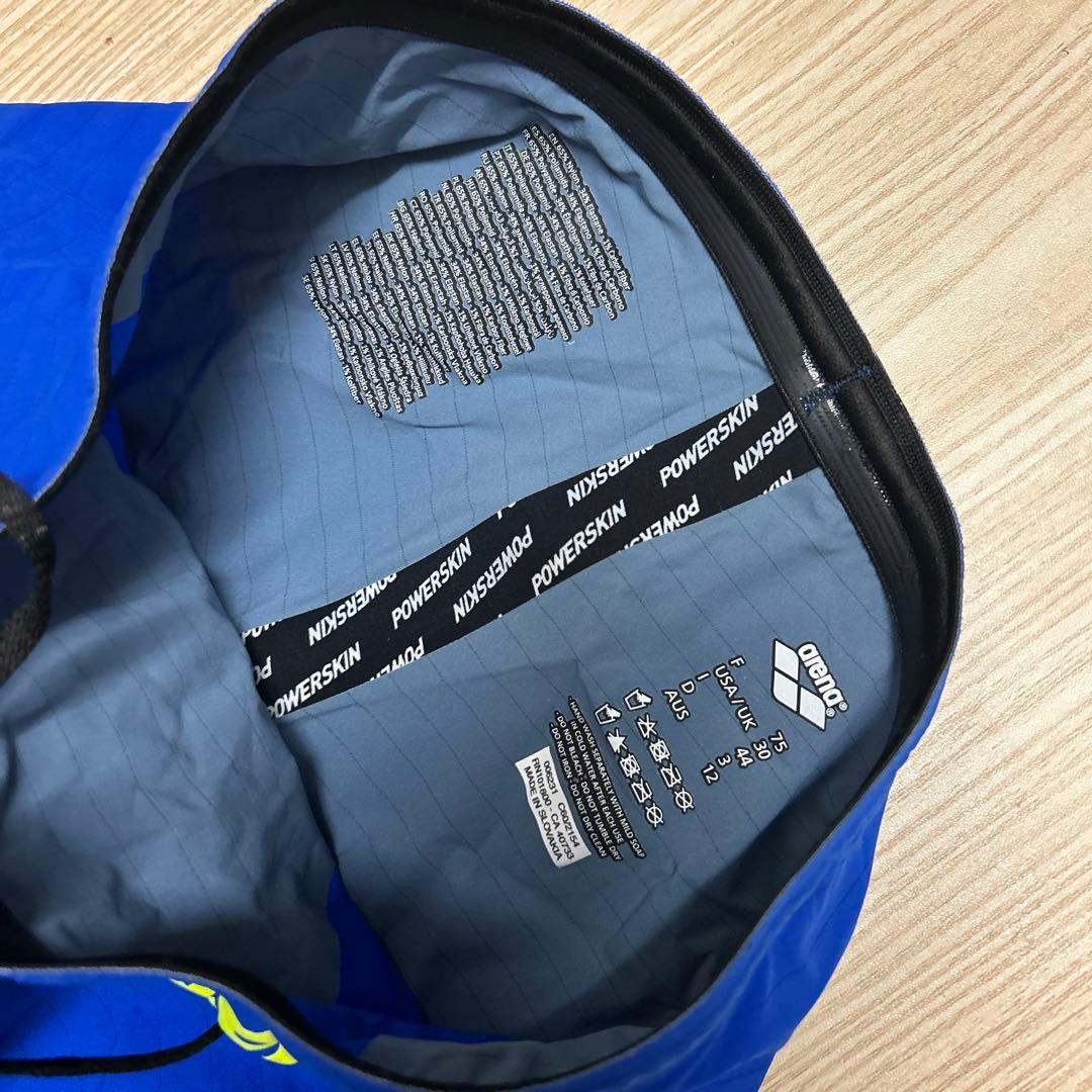 arena Powerskin 競泳水着 青色 FINA認証