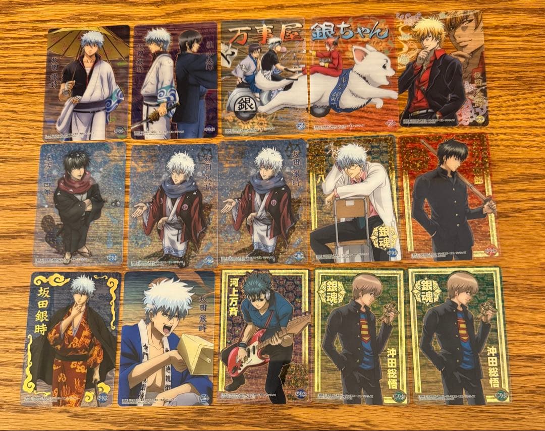 銀魂　カード　セット　まとめ売り