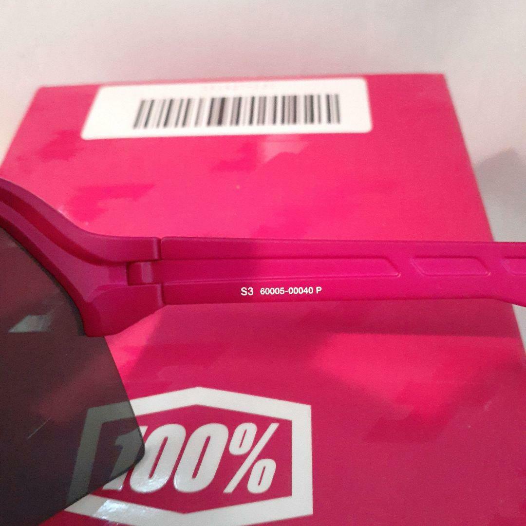 100% S3 タティス 2024 ワンハンドレッド サングラス