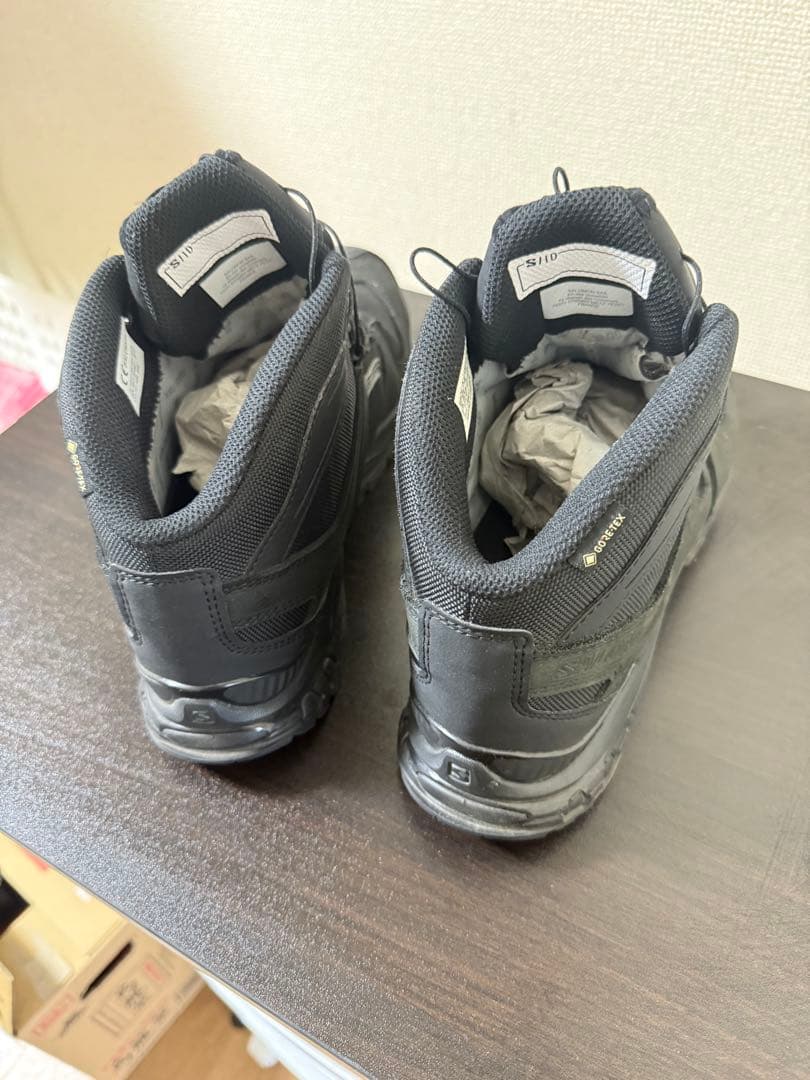 個人装備 SALOMON XA FORCES MID GTX EN BLACK