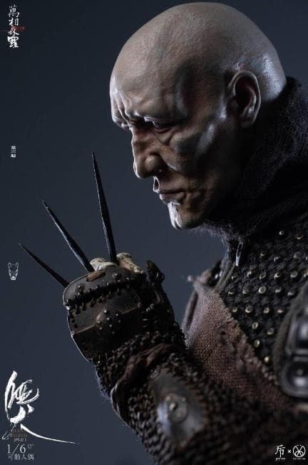 JPT design ｘ POP COSTUME 1/6 万相森羅 忍者 唖犬