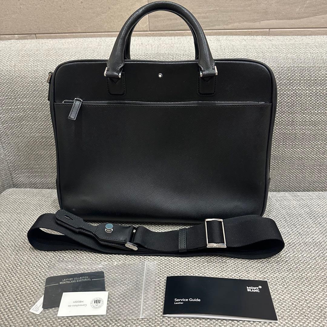 Montblanc モンブラン サルトリアル ドキュメントケース ブリーフケース