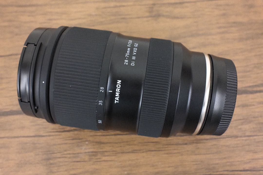 レンズ(ズーム) TAMRON 28-75 mm F2.8 Di III VXD G2