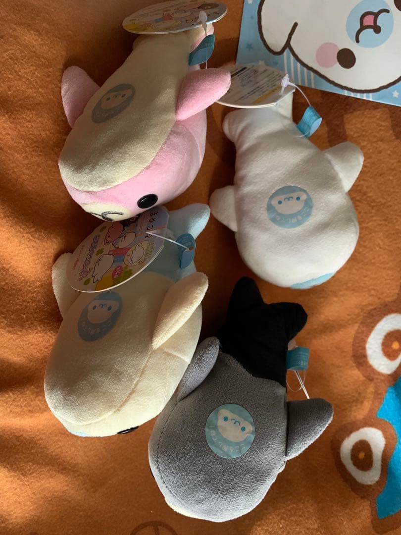 まめごま マスコット クプー鳴くよ