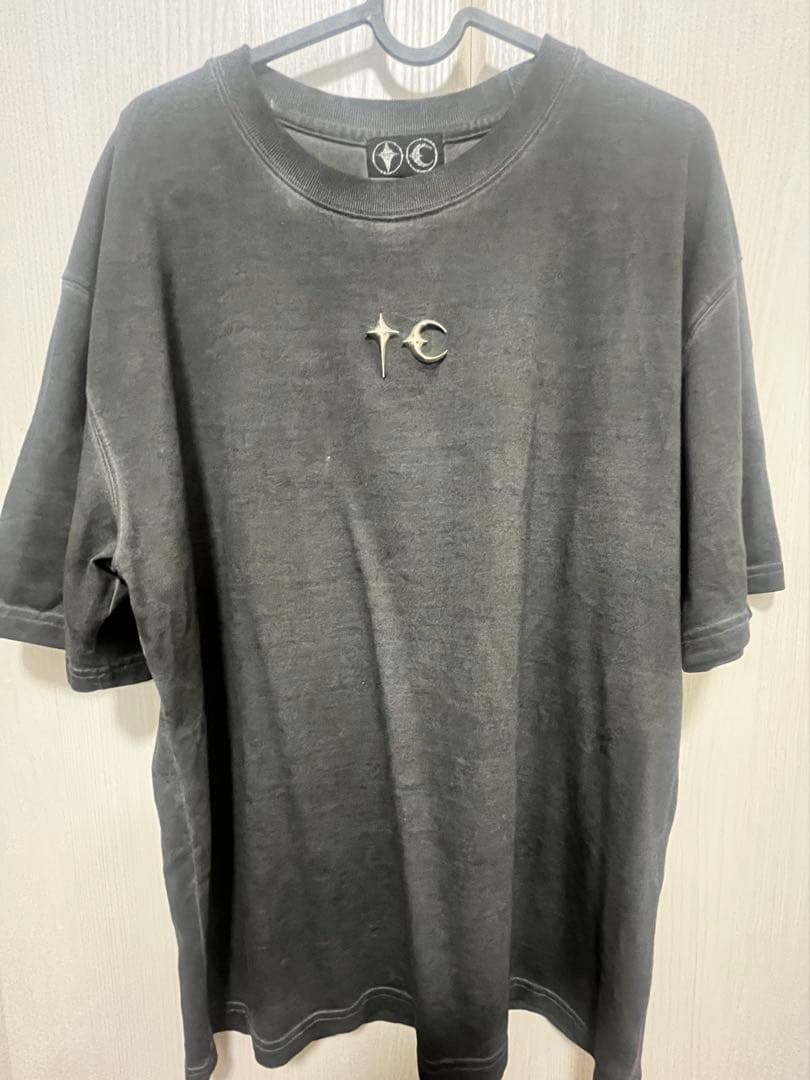 thugclub サグクラブ tシャツ トップス 半袖 グレー size 2