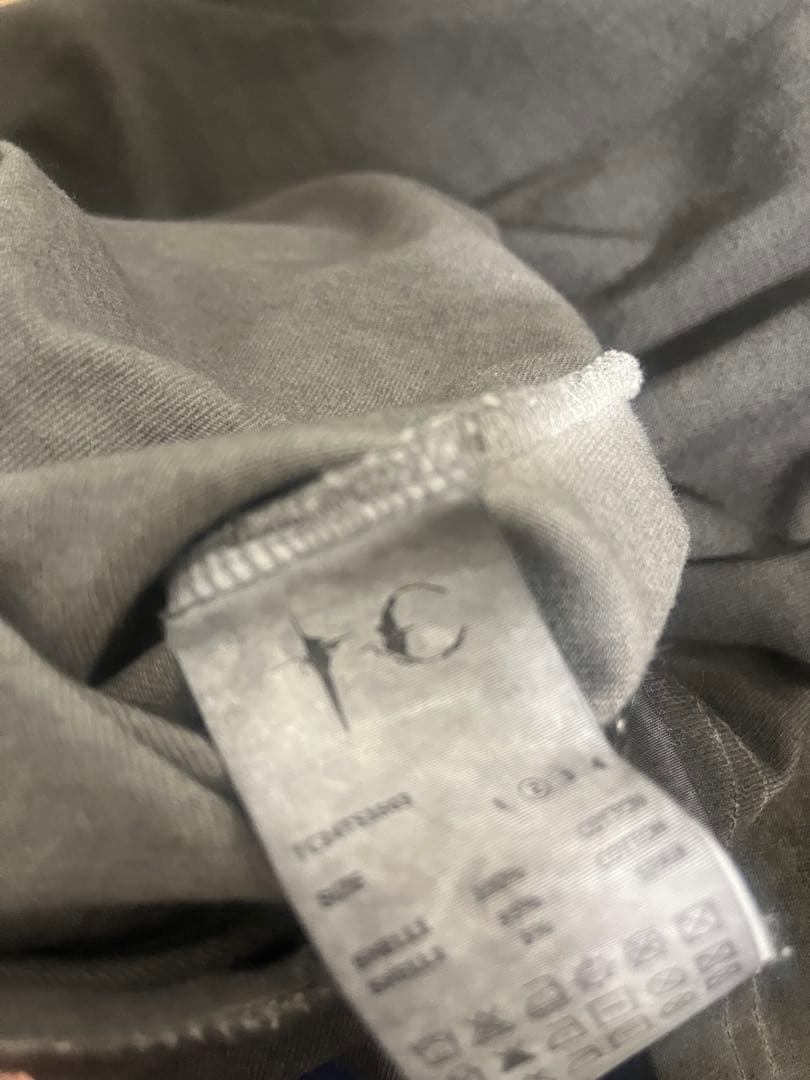 thugclub サグクラブ tシャツ トップス 半袖 グレー size 2