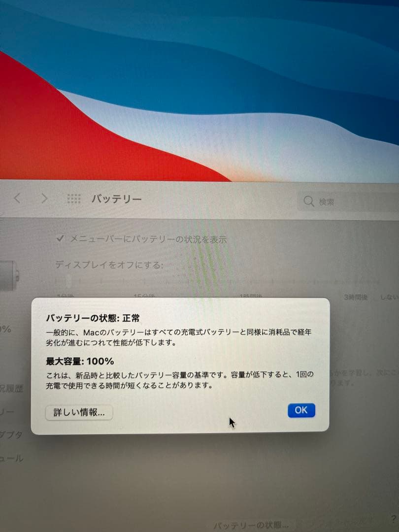 【最終値下げ】AppleMacBookPro 13インチ M1 256GB