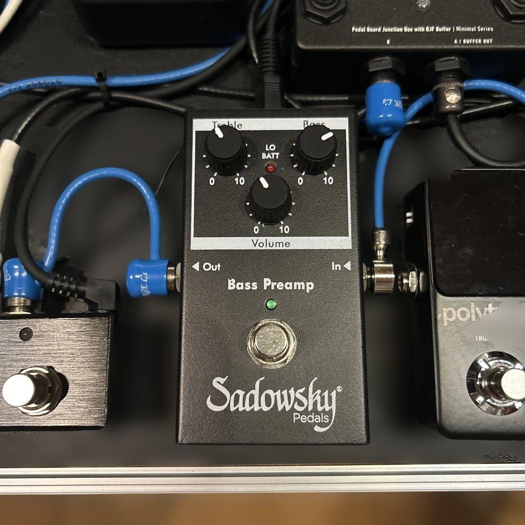 エフェクターボードセット　ベースエフェクター エフェクターボード　EBS