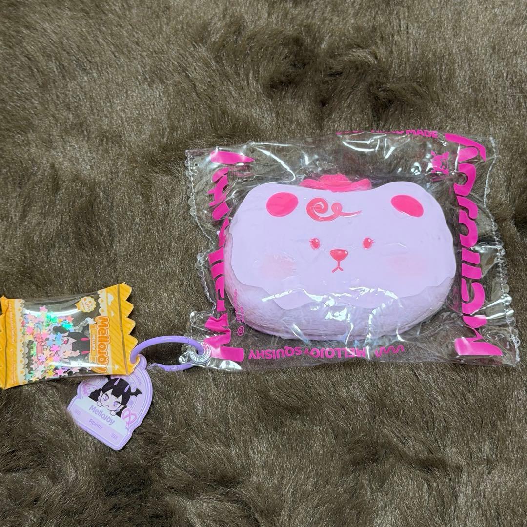 so 出品 mellojoy スフレ プレーンスフレ チーズベア タロイモ