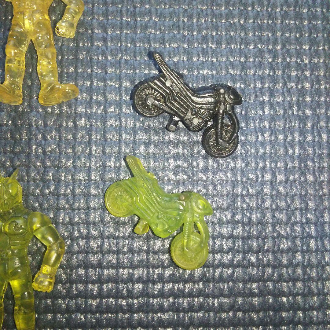 仮面ライダーBLACKRX 食玩 消しゴムセット