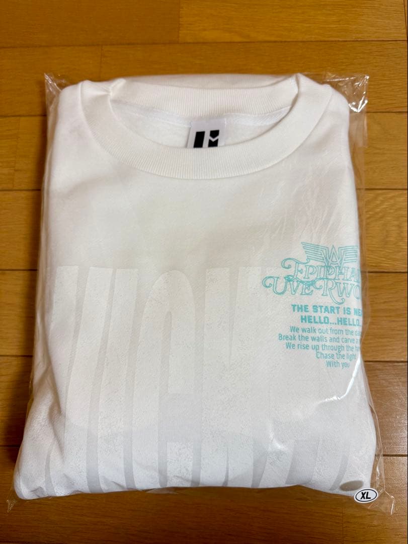 UVERworld WICKED boy スウェット XL ホワイト