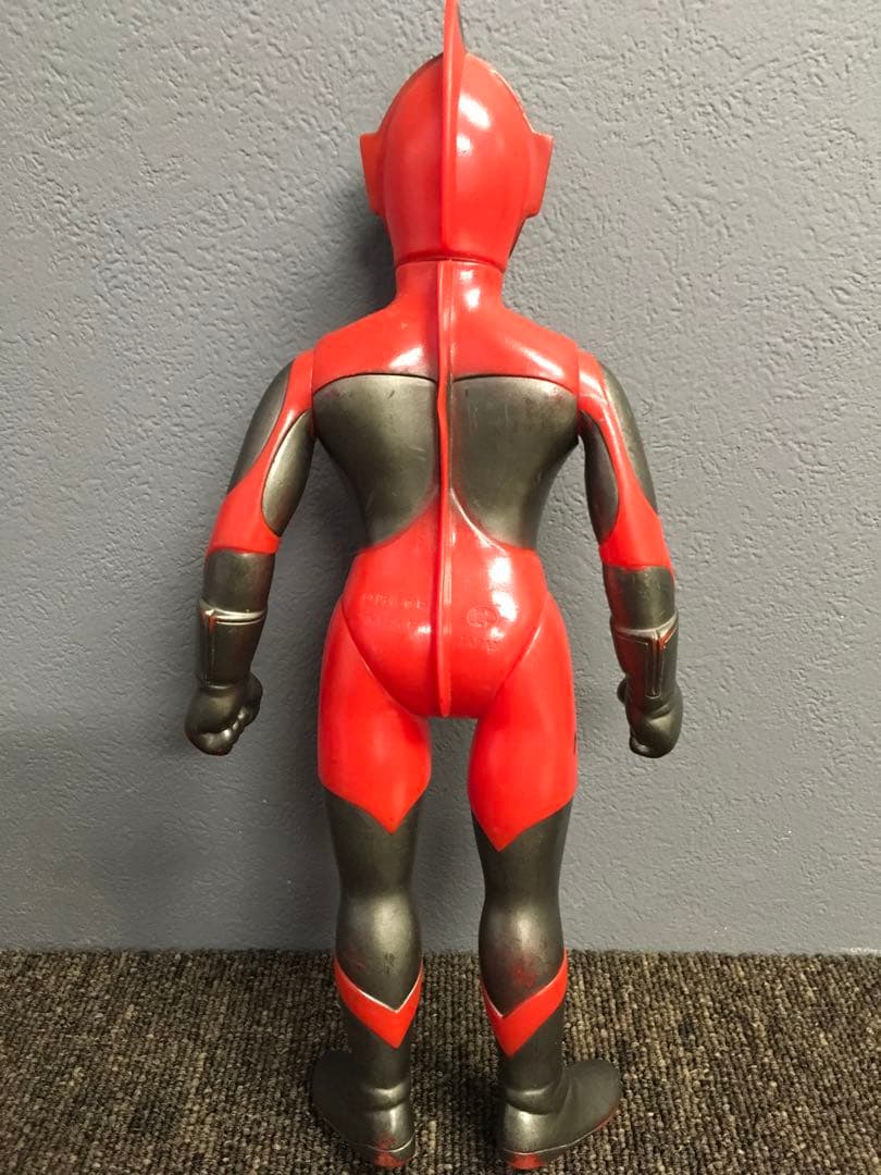 ありよし　グレートザウルス　ウルトラマン　ソフビ　ポピー70年代