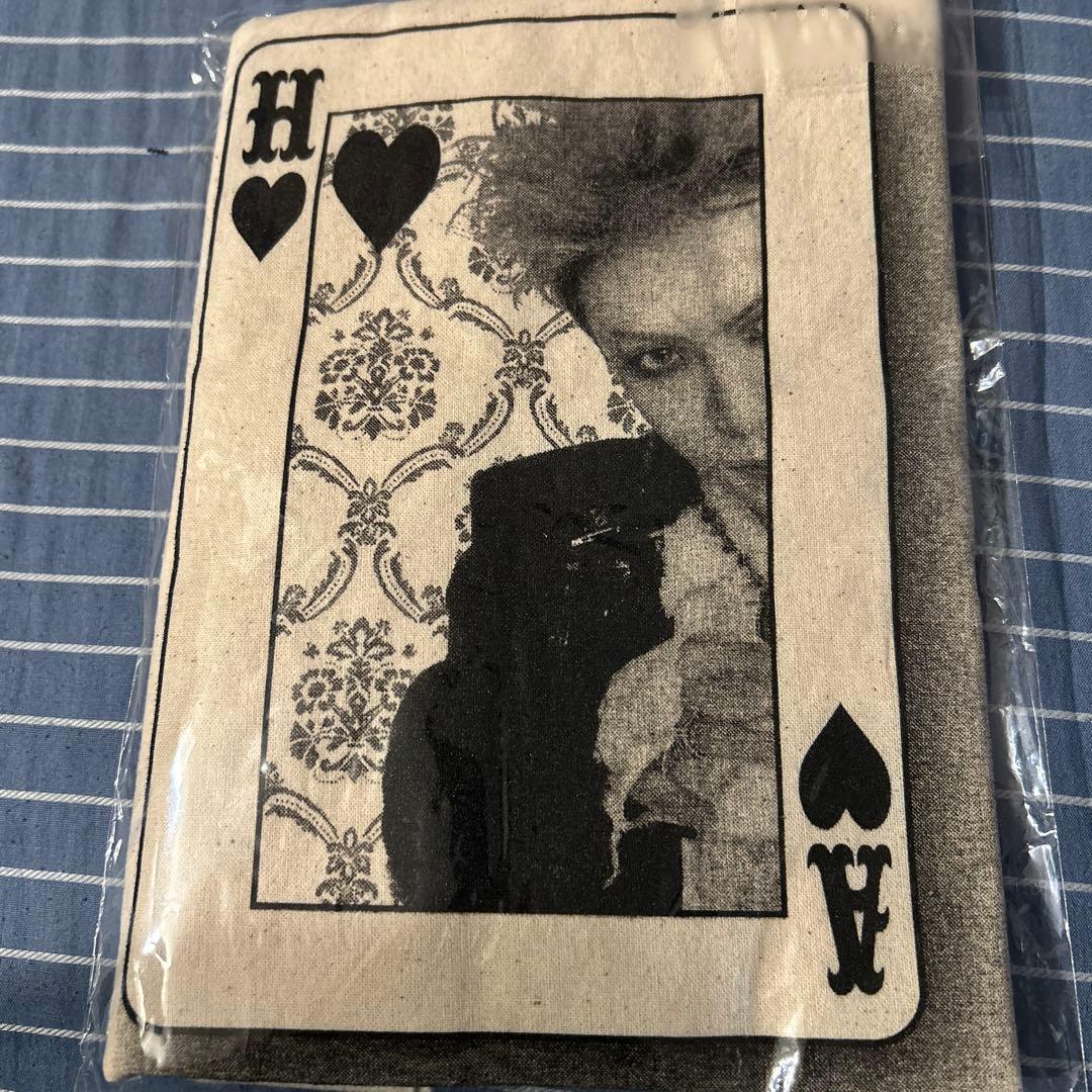 希少★hide ショルダーバッグ　手提げバッグ　マスク４種類　レモネード