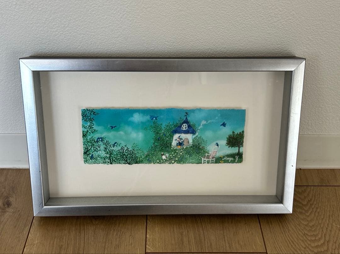 横山真弥　青い鳥の来る所　アーカバイル・プリント