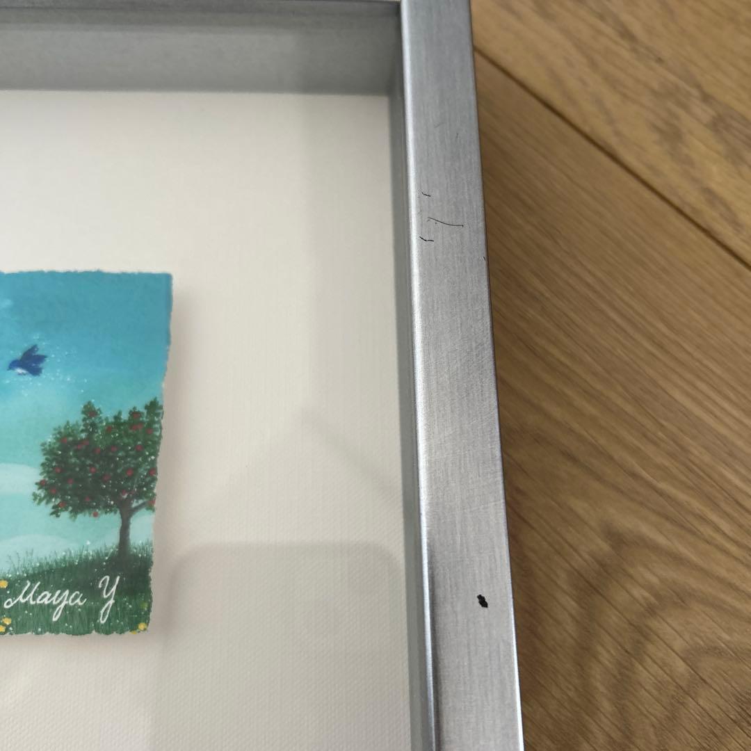 横山真弥　青い鳥の来る所　アーカバイル・プリント