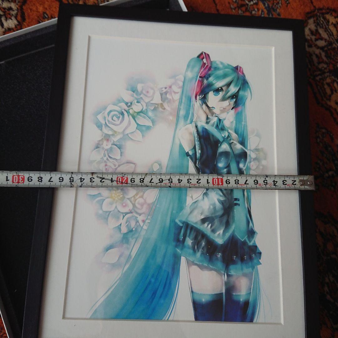 新品・未使用:初音ミク「オリジナル複製原画」