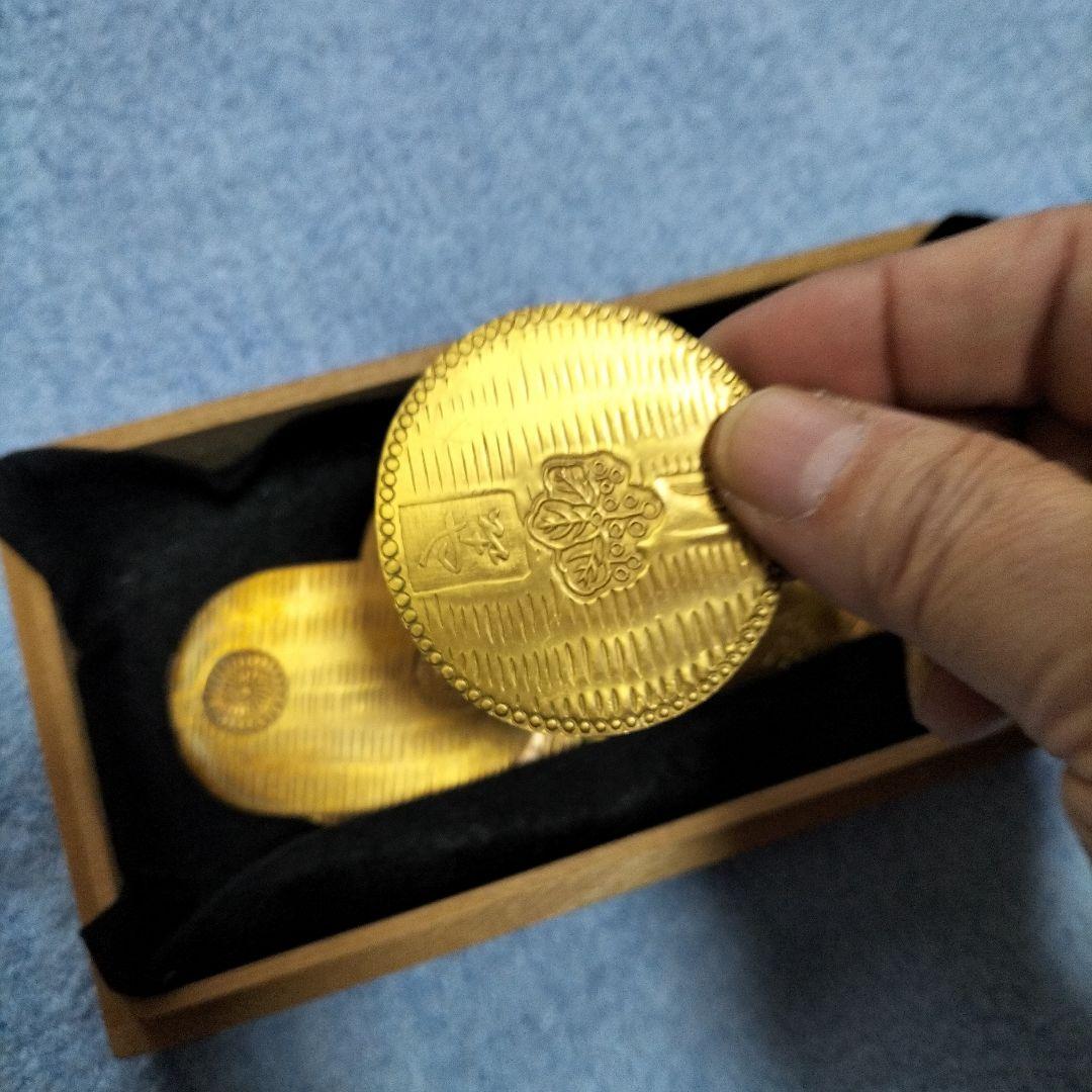 平*建様 天王陛下在位50年記念　小判６枚セット