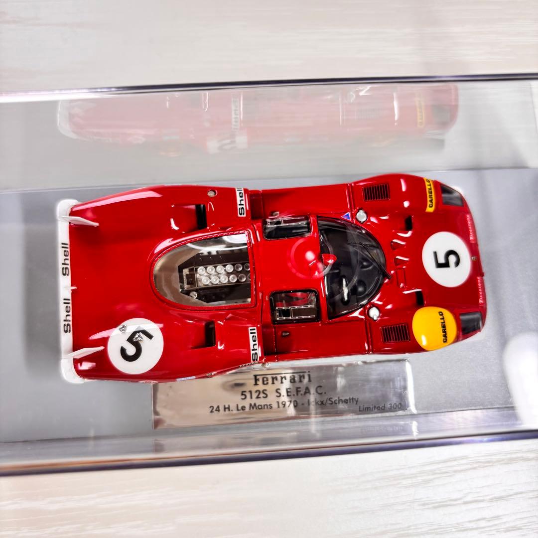 GASOLINE 1/43 フェラーリ 512S LE MANS 1970