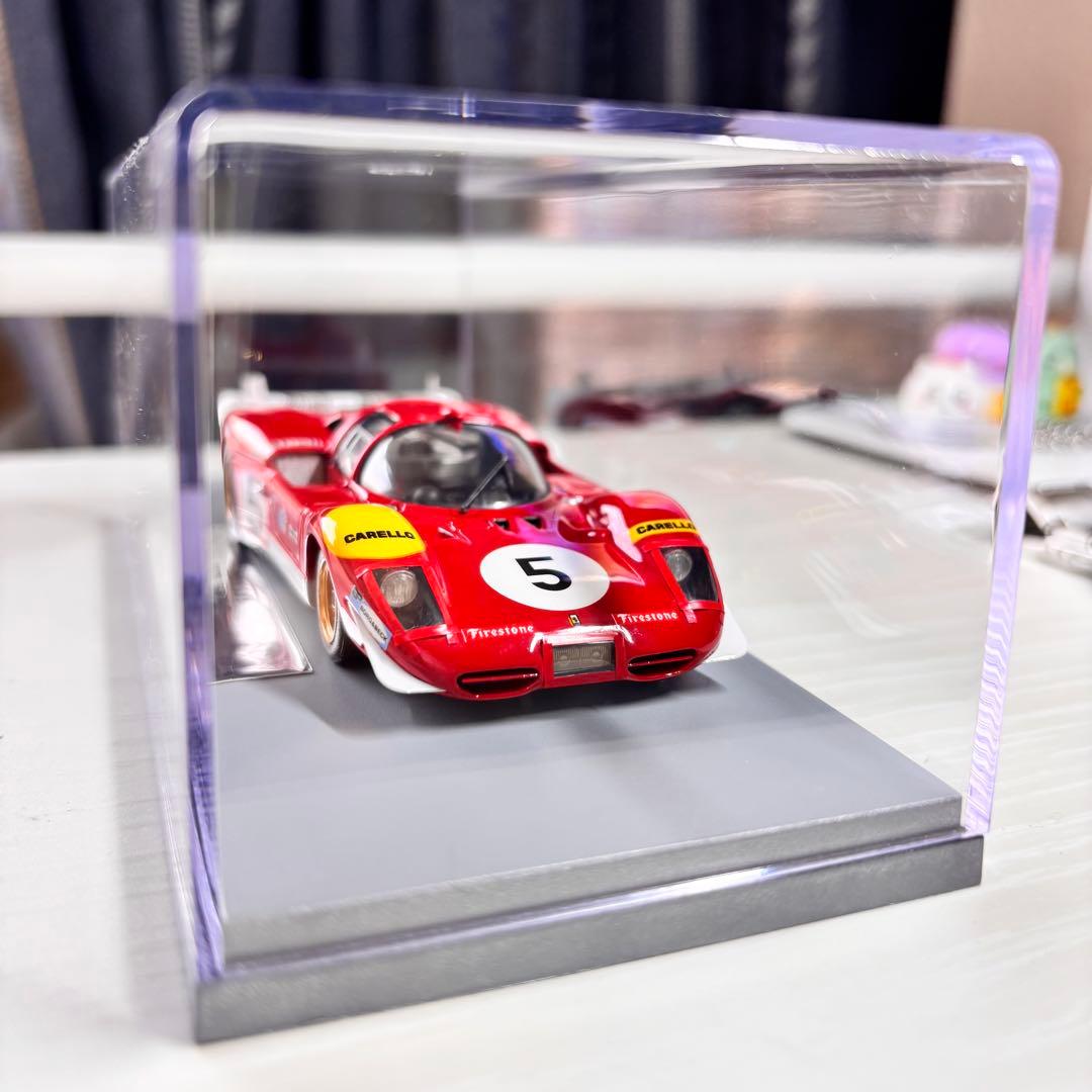 GASOLINE 1/43 フェラーリ 512S LE MANS 1970