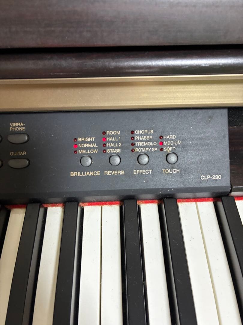 【値下げ‼️】CLP-230 グラビノーバ　YAMAHA 楽器 電子ピアノ　ピアノ