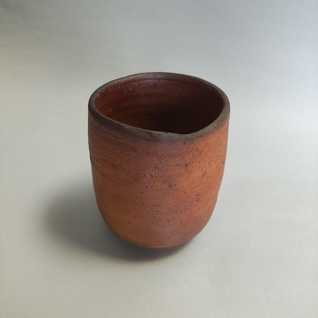 金重陶陽　備前湯呑