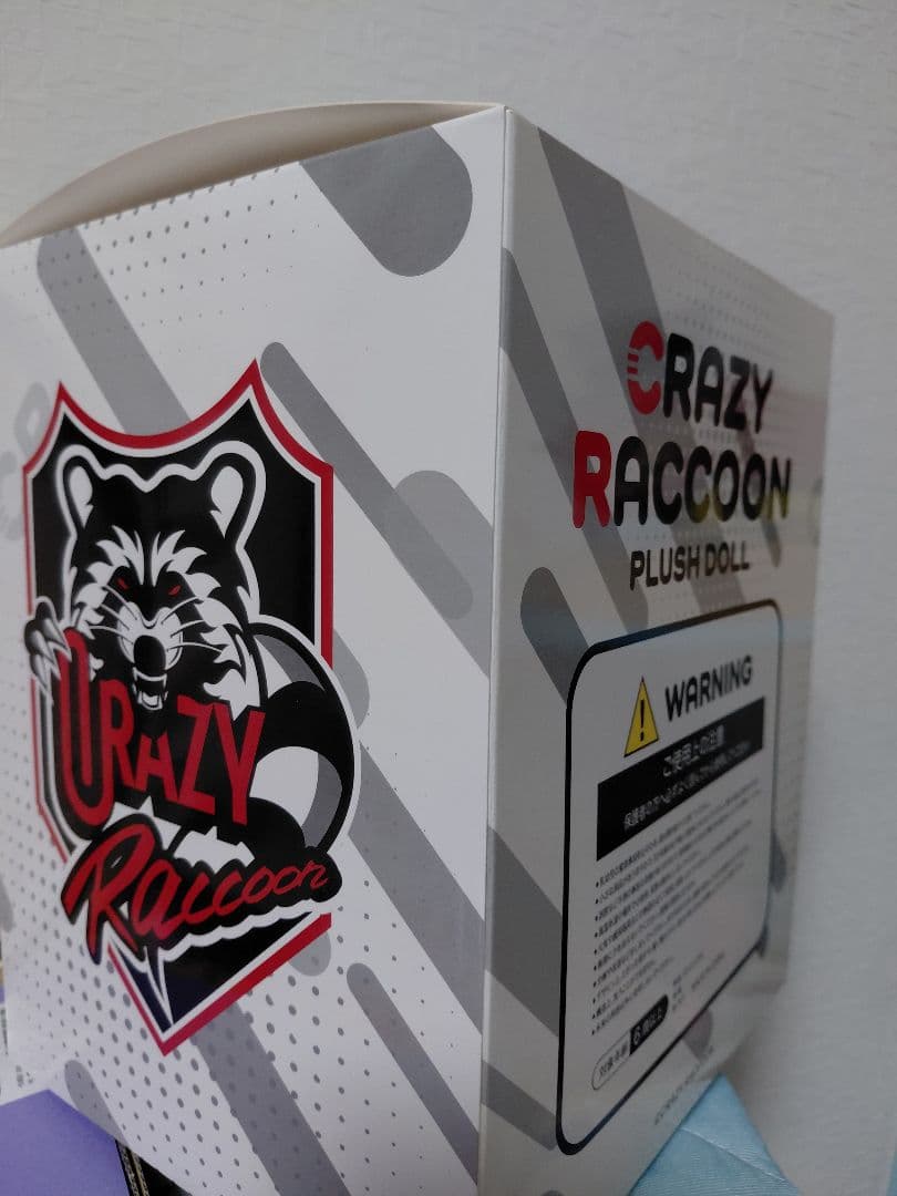 CRAZY RACCOON STORE CRストア Vanillaぬいぐるみ