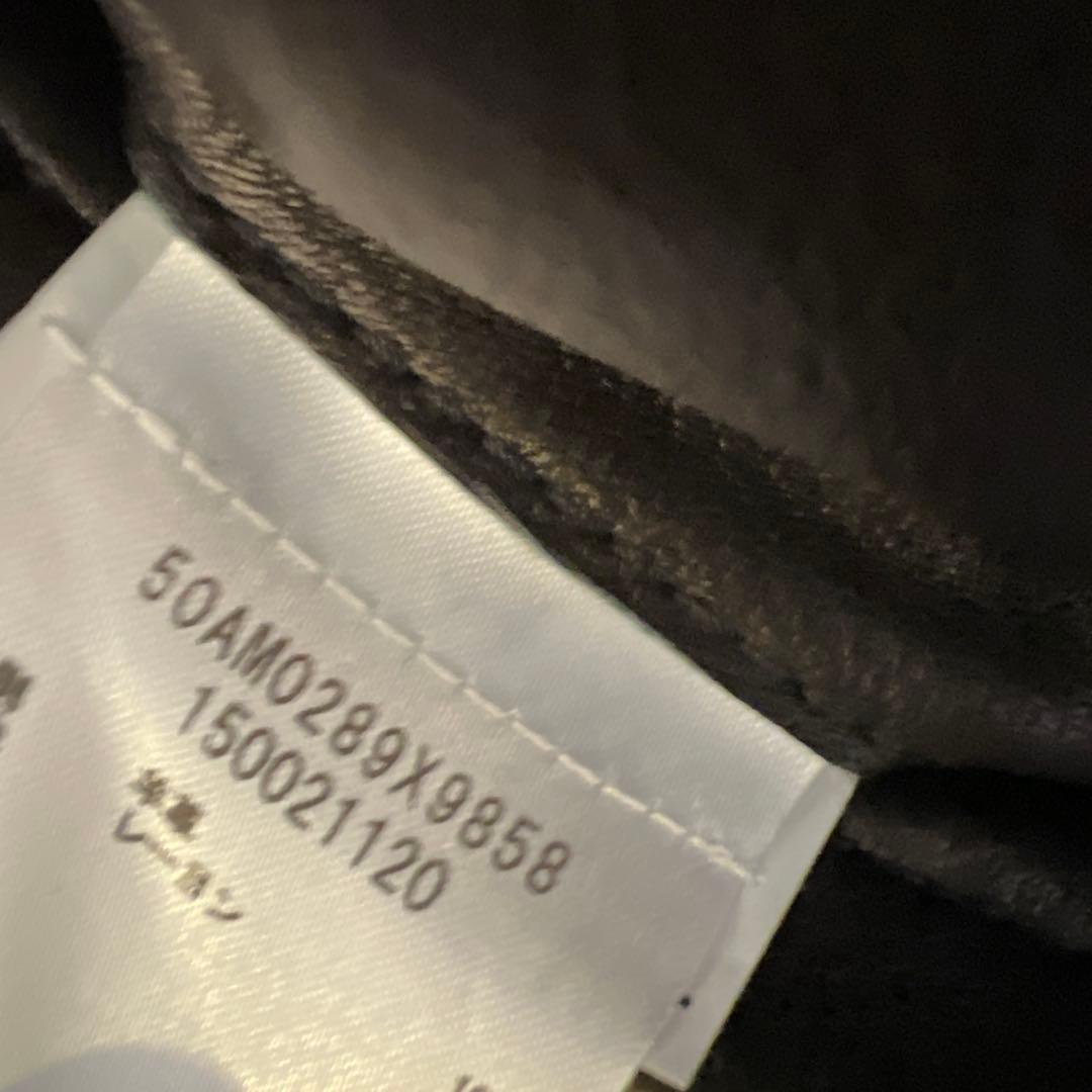 メゾンマルジェラ ハの字ライダース 18ss 5-ZIP JACKET 44