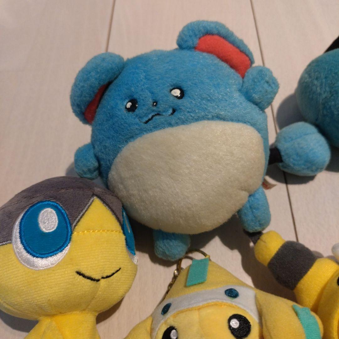 ポケモン ぬいぐるみ まとめ売り ポケセン TOMY 初期