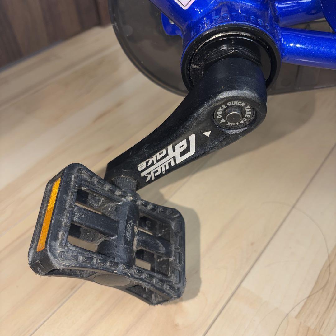 D-BIKE ディーバイク　MASTAR + 14インチ 補助輪付き