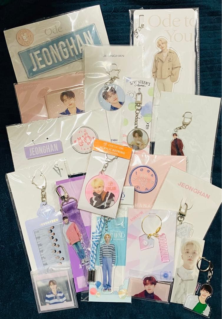 Seventeen ジョンハン　セット