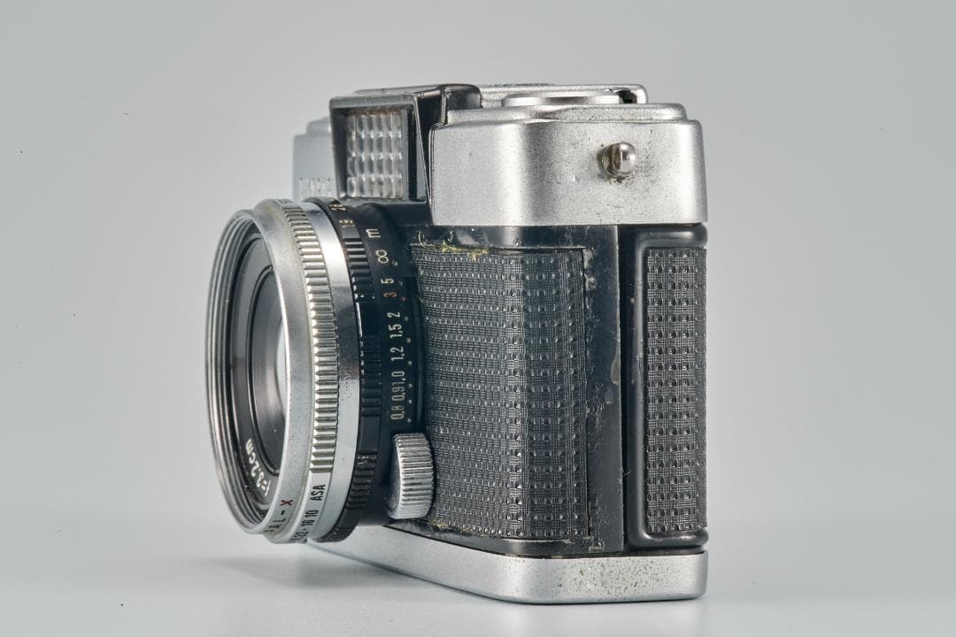 フィルムカメラ Olympus PEN-D / F-zuiko F1.9 32mm #88