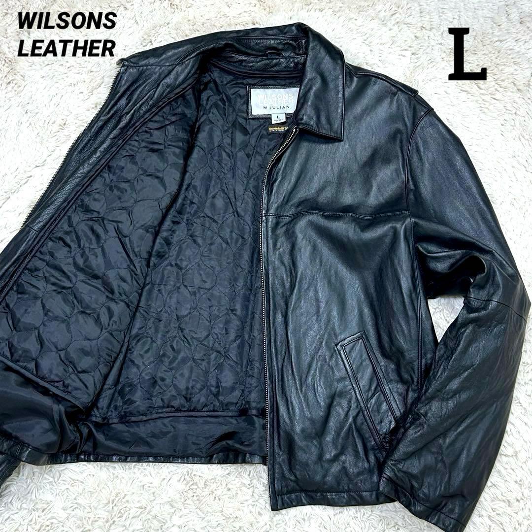 ジャケット・アウター 90s WILSONS short leather bomber jacket