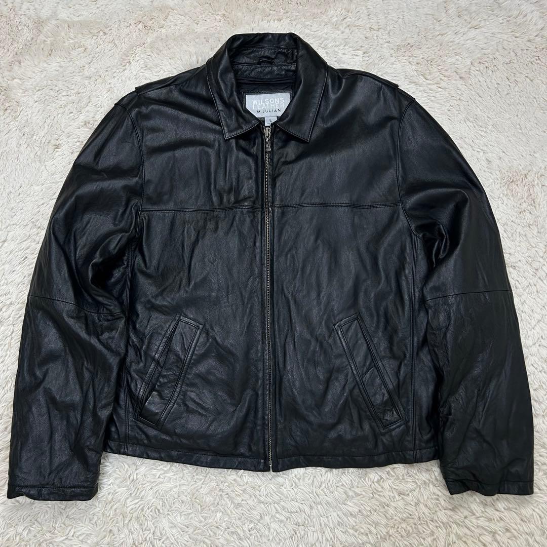 ジャケット・アウター 90s WILSONS short leather bomber jacket
