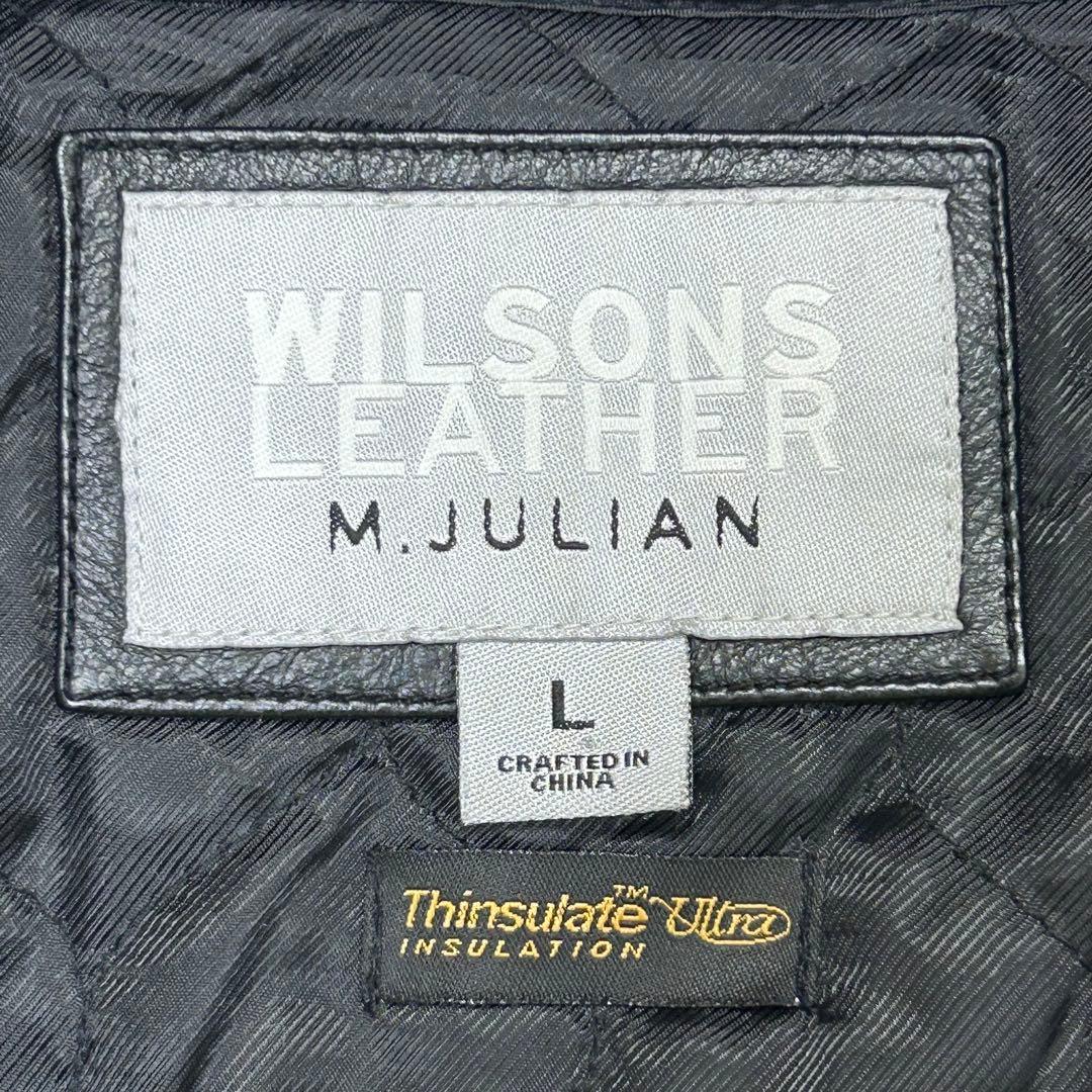 ジャケット・アウター 90s WILSONS short leather bomber jacket