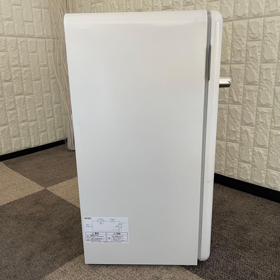 東京23区配送無料✨キズ多い為格安❗️冷蔵庫　コンフィー　コンパクトサイズ