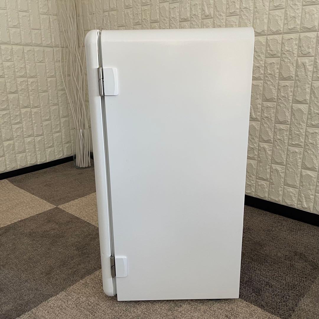 東京23区配送無料✨キズ多い為格安❗️冷蔵庫　コンフィー　コンパクトサイズ