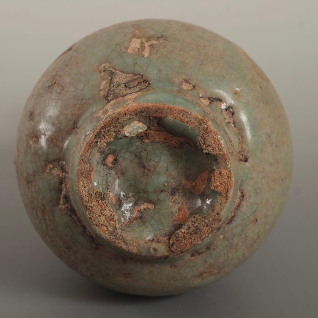 李朝 無地刷毛目 井戸手 徳利 酒器 古美術 古道具 アンティーク 朝鮮美術